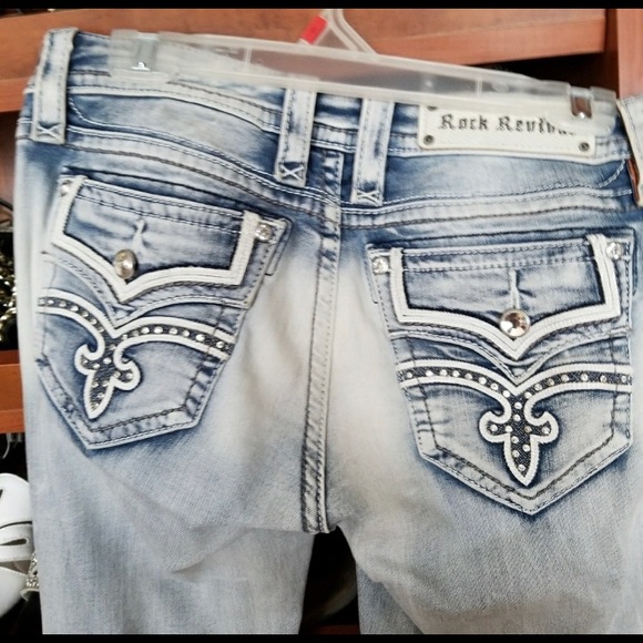 ROCKE REVIVAL JEANS - Picture 2 of 2